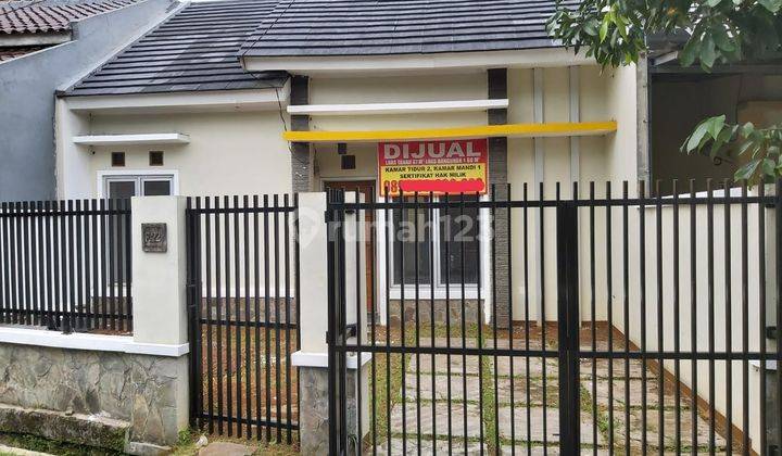 Rumah dijual siap huni di primatama Cibinong Bogor  1