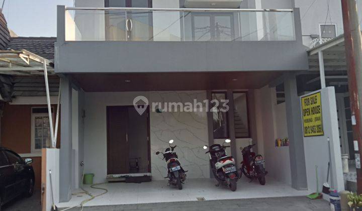 Rumah Cantik Aman Dan Nyaman Di Cluster Sentul City 1