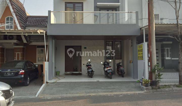 Rumah Cantik Aman Dan Nyaman Di Cluster Sentul City 2