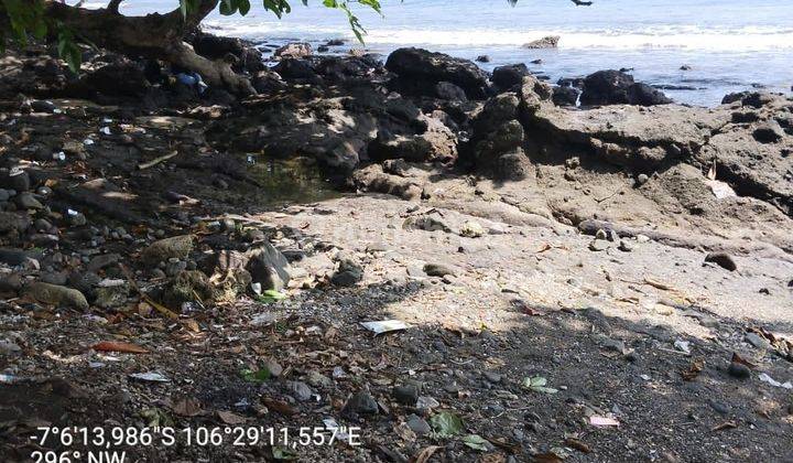Dijual tanah pinggir pantai Loji sukabumi  2