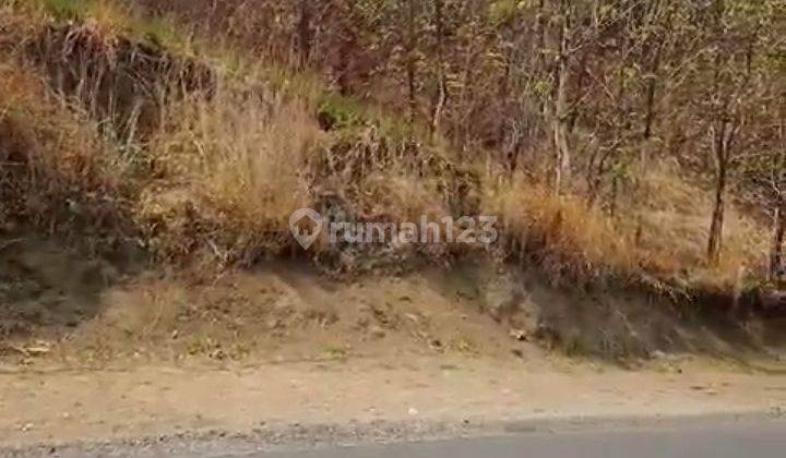 Tanah pinggir pantai Loji lokasi pinggir jln propinsi  2