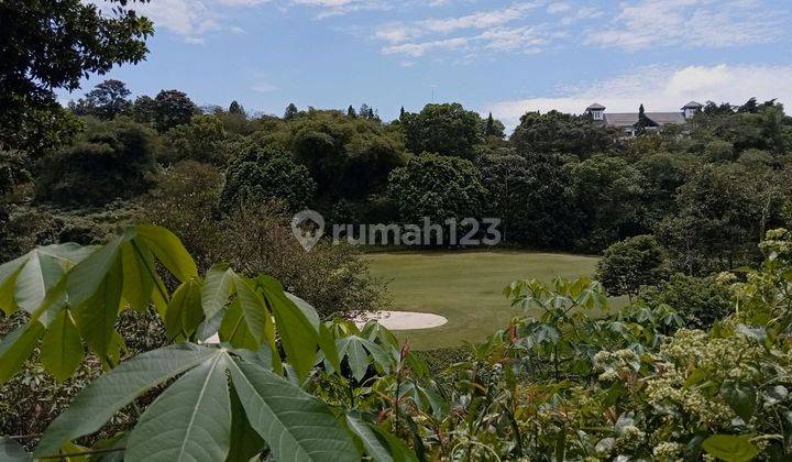 Dijual Kavling View Golf Dan Gunung Di Rainbow Hill Cijayanti Bogor 1