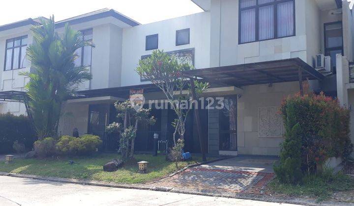 Rumah Siap Huni Full Furnished Disewakan Di Sentul City Bogor  1