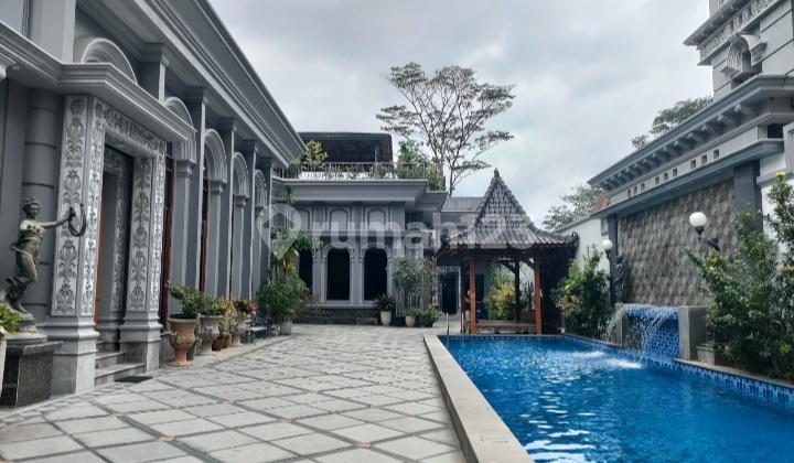 Dijual Rumah Mewah di Cluster Elit Sentul City Bogor