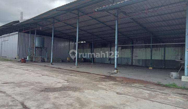 Disewakan Gudang Di Sentul Akses Mobil Kontener 2