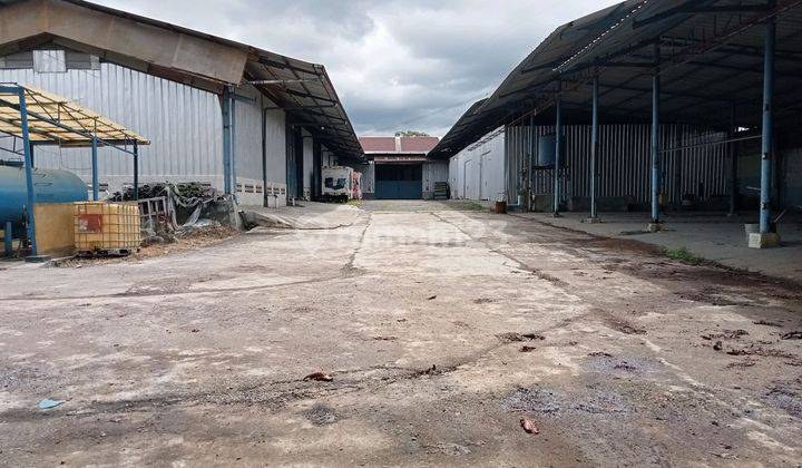 Disewakan Gudang Di Sentul Akses Mobil Kontener 1