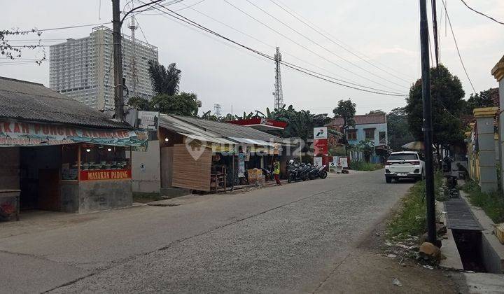 Tanah Dijual Dekat Pintu Tol Sentul Cocok Buat Gudang  1