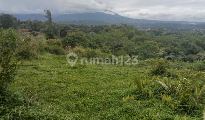 For Sale Beat View Land in Gunung Geulis Bogor