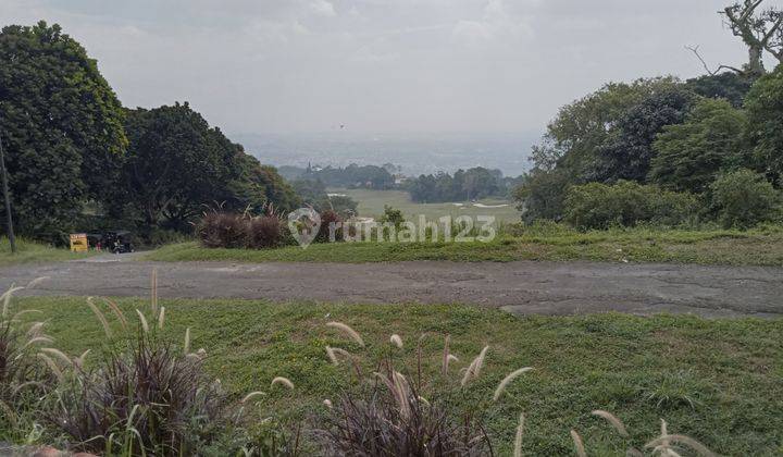 Dijual Kavling View Golf Dan Gunung Di Rainbow Hill Bogor 2
