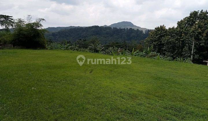 Dijual Tanah Best View Di Desa Karang Tengah Sentul Bogor 1