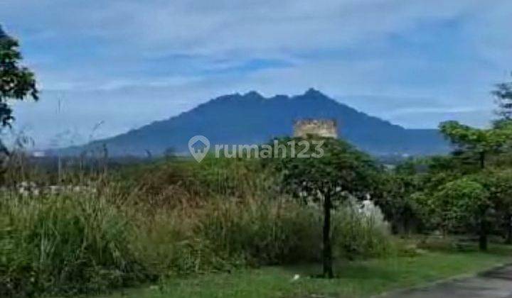 Kavling Dijual Di Sentul City View Gunung Salak Dan Gunung Gede 1