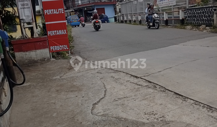 Dijual Tanah di Jln Raya Citatinggul Babakan Madang Sentul Bogor