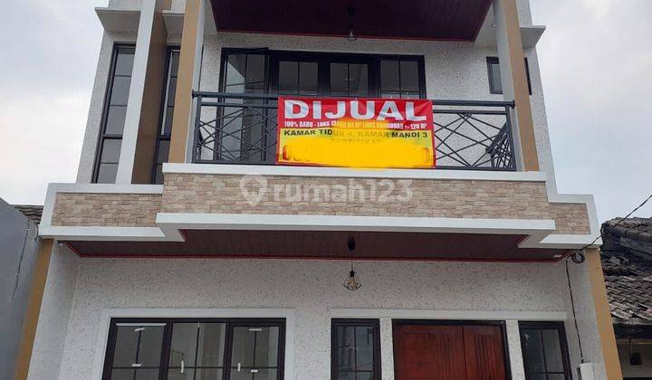 Dijual Rumah Siap Huni Bangunan Baru Di Sentul  1