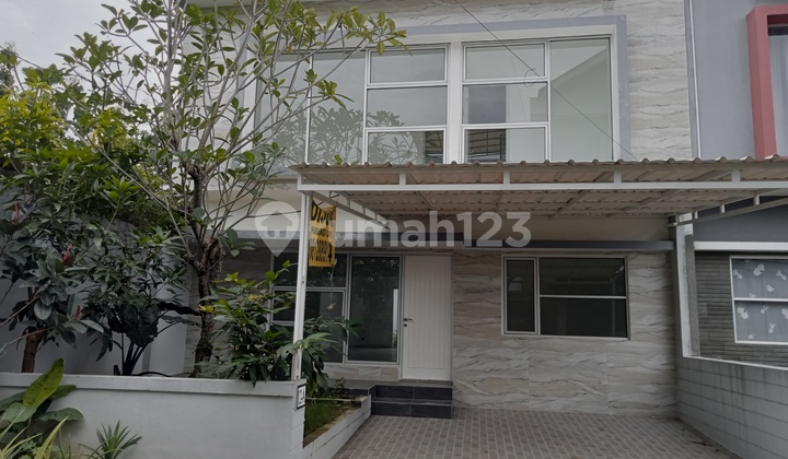 Dijual Rumah Siap Huni Harga Murah Di Sentul Area