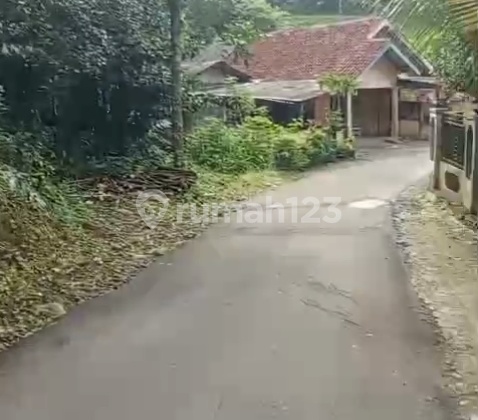 Dijual Tanah Bonus Bangunan di Sentul Hambalang Bogor