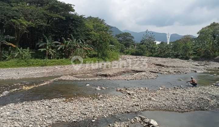 Dijual Tanah Pinggir Sungai Di Sentul City Bogor