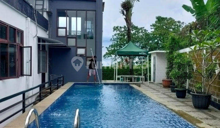 Disewaka Villa di Gunung Geulisbogorakses Tol Summarecon Bogor