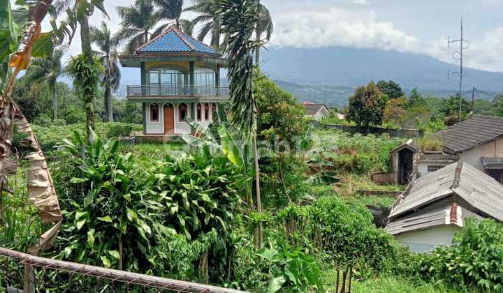 Land for Sale Beat View In Gunung Geulis Bogor