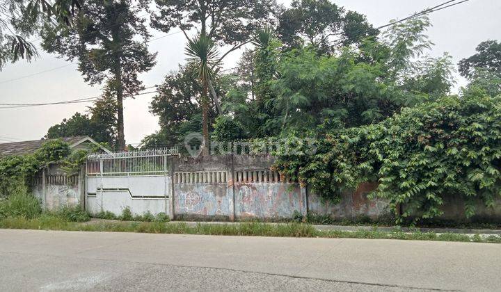 Dijual Tanah Pinggir Jln Besar Di Sentul 2