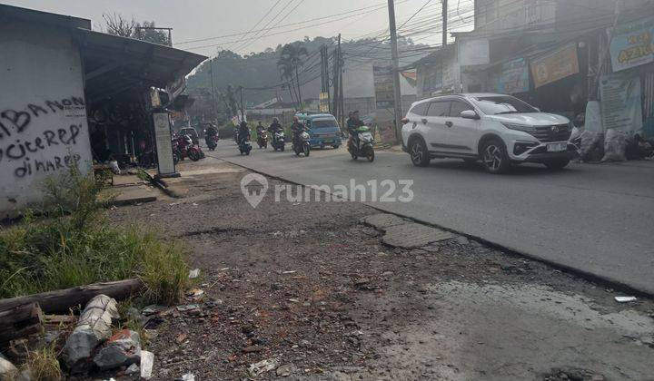 Tanah Dijual Pinggir Jln Raya Babakan Madang Sentul Bogor  2