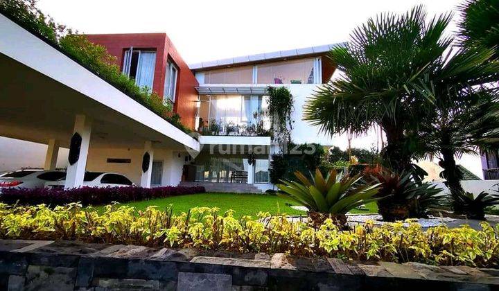 Dijual Rumah Mewah View Golf Dan Gunung Di Sentul City Bogor  2