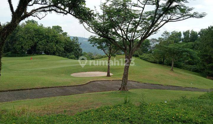 Dijual Kavling View Golf Dan Gunung Di Rainbow Hill Bogor 1