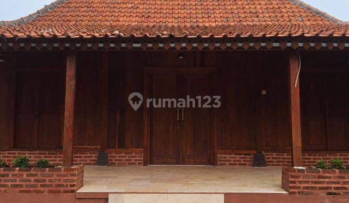 Dijual Vila Di Cijeruk Bogor  1