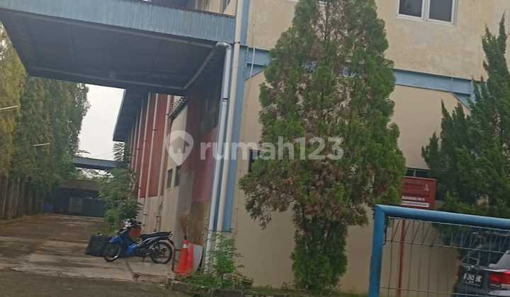 Dijual Pabrik di Kawasan Sentul Bogor Akses Mobil Kontener40 Fit