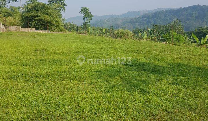 Tanah Best View Dijual Di Desa Karang Tengah Sentul Bogor 2