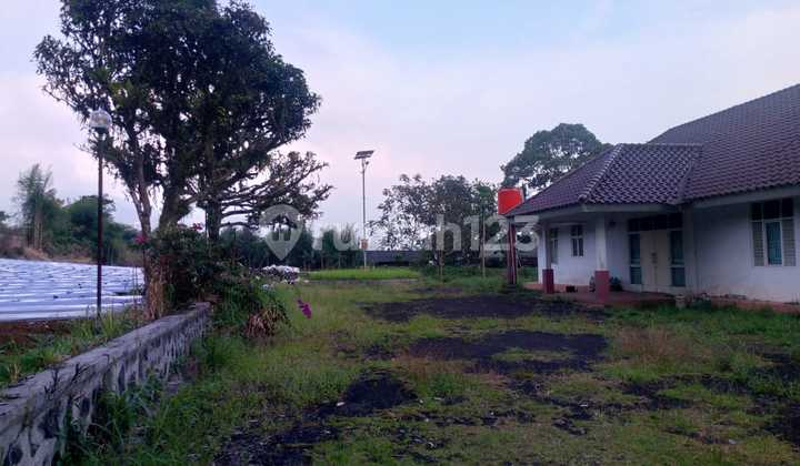 Dijual Tanah Berikut Bangunan Vila di Cipayung Kec Megamendung Bogor