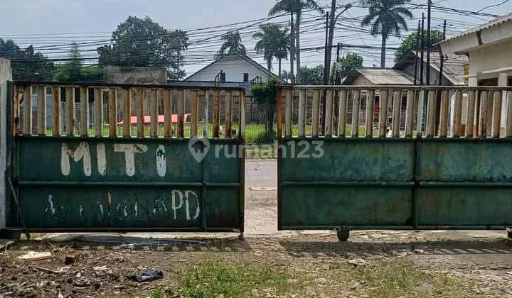 Tanah Dijual Pinggir Jln Raya Sentul Babakan Madang 1