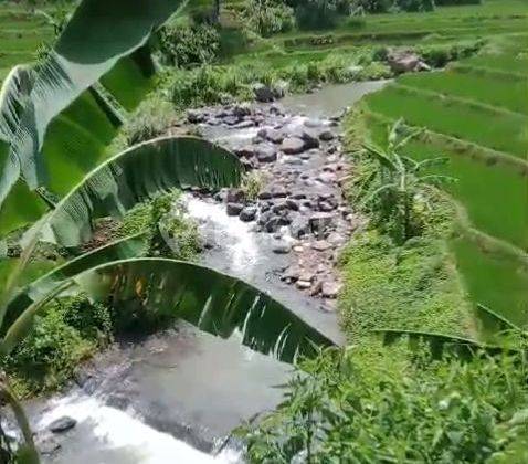 Tanah Dijual Pinggir Sungai Cocok Buat Vila Atau Wisata 1