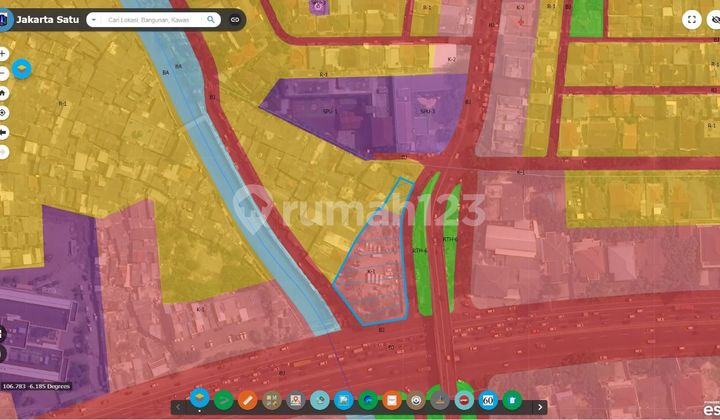 Jual Kavling Komersial Strategis Dan Jarang Ada di Jalan Arjuna Utara Jakarta Barat 3