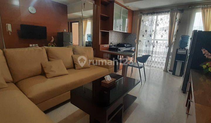 Di Sewakan 2+1br Full Furnish Bagus Royal Mediterania Garden Residence  2