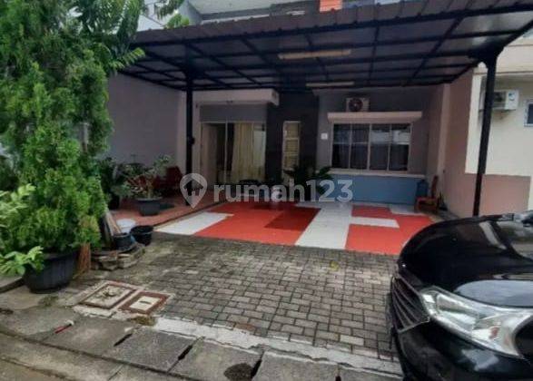 Jual Rumah Unfurnish Puri Mansion Cluster Atlanta, Jakarta Barat 1