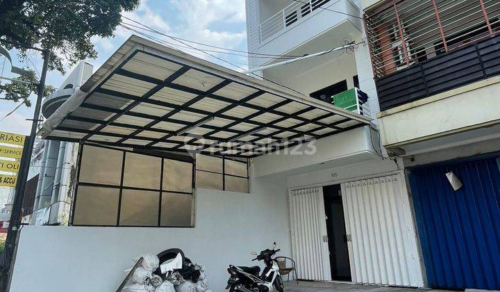 Jual Dan Sewa Ruko Strategis Jl. Tanjung Duren Raya, Jakarta Barat 1