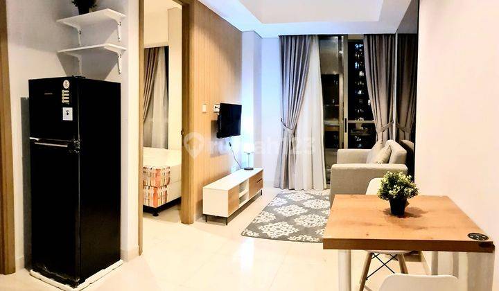 Jual Apartemen Taman Anggrek Residences Tipe 1 BR Suites Full Furnished 2