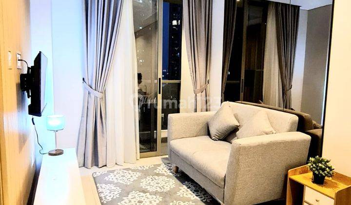 Jual Apartemen Taman Anggrek Residences Tipe 1 BR Suites Full Furnished 1