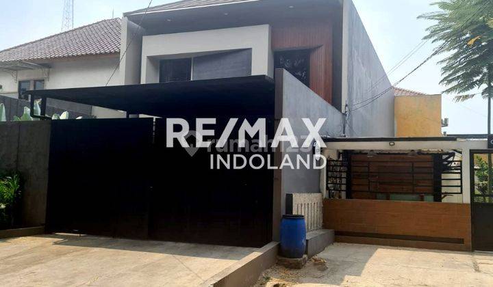 Jual Rumah Baru Di Meruya Utara Full Furnish Bagus Dan Siap Huni 2