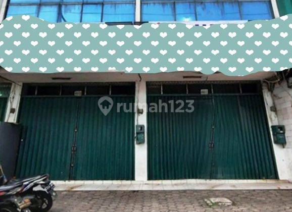 Di Jual Bu 2 Unit Ruko Murah Lokasi Super Strategis 4 Lantai 1