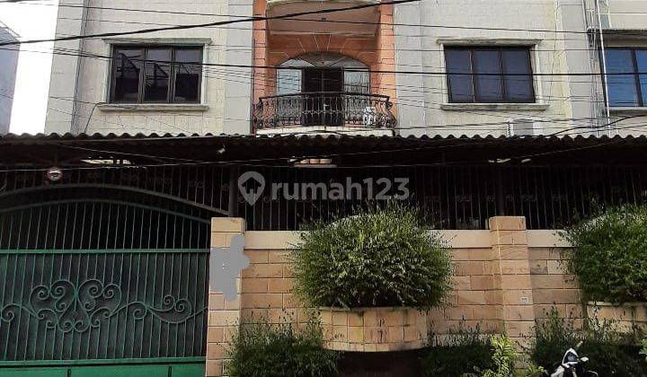 Di Jual Rumah 4 Lantai Murah Di Jakarta Barat Bagus 1