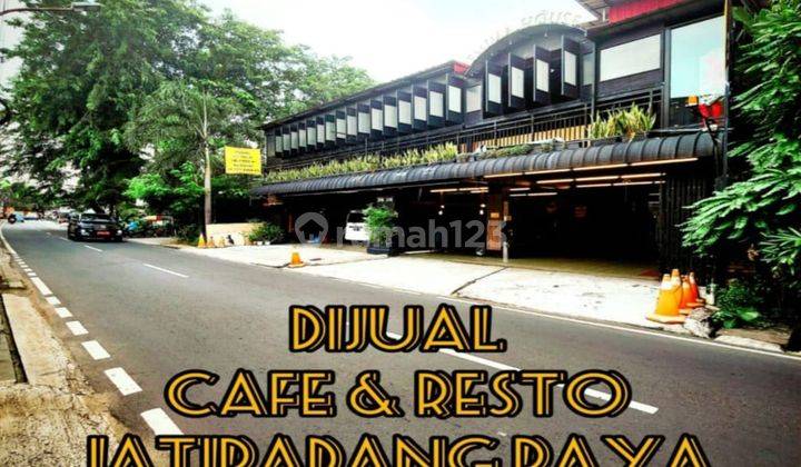 Jual Ruang Usaha Cafe Dan Resto Siap Beroperasi Lokasi Strategis 2