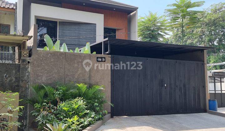 Di Jual Rumah di Kavling Dki 2 Lantai Bagus 2