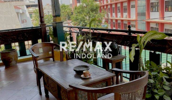 Di Jual Rumah Resto Gaya Kolonial Bagus 3 Lantai Lokasi Strategis 2