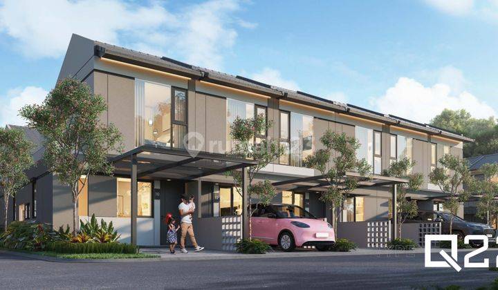 Rumah Brand New Qlivin Type Q22 di Lippo Cikarang 1