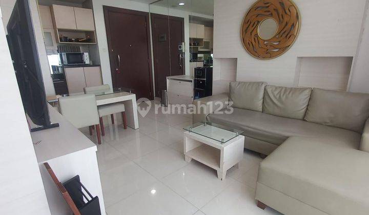 Disewakan 1 Bedroom Apartemen Kemang Mansion 1