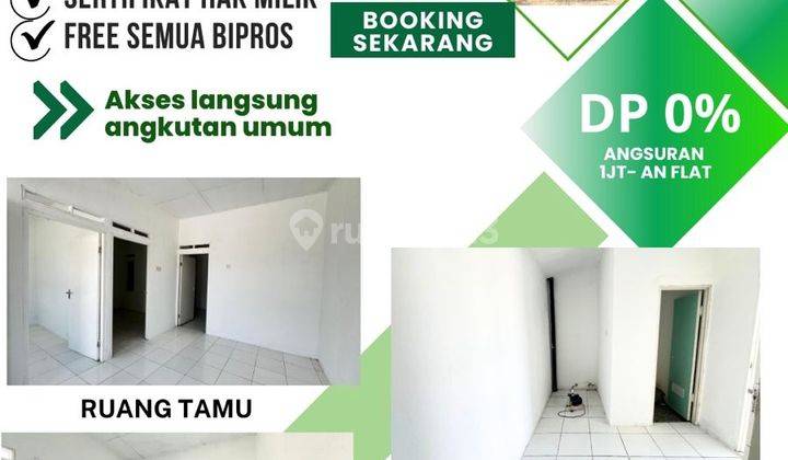 Dijual Rumah Subsidi Taman Permata Cikarang Kabupaten Bekasi 2