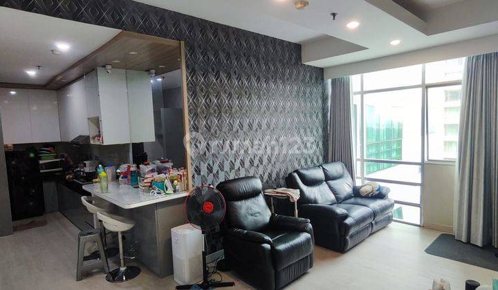 Dijual Apartemen Sahid Sudirman Residence 2 Kamar Tidur Furnished 2