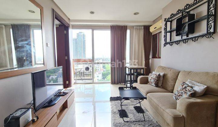 Disewakan Apartemen Kemang Mansion 1 Kamar Dengan Furniture Bagus 2