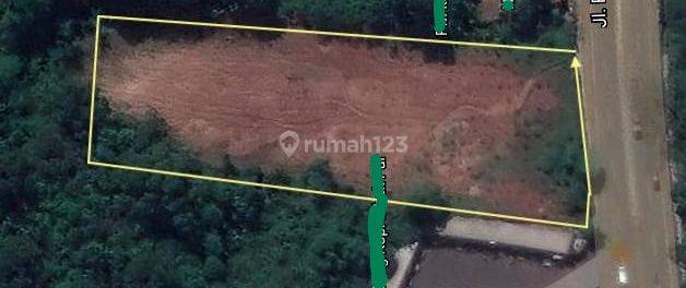 Tanah Siap Bangun Pinggir Jalan Raya Subah Bantang, Jawa Tengah 3